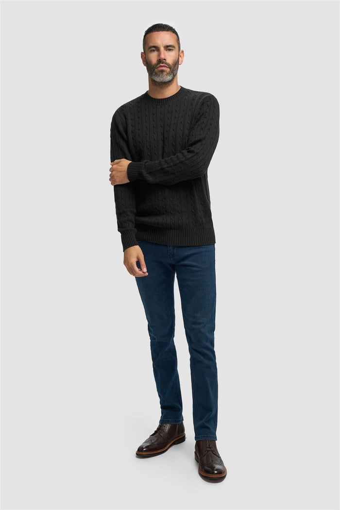 Foston Dark Green Jumper