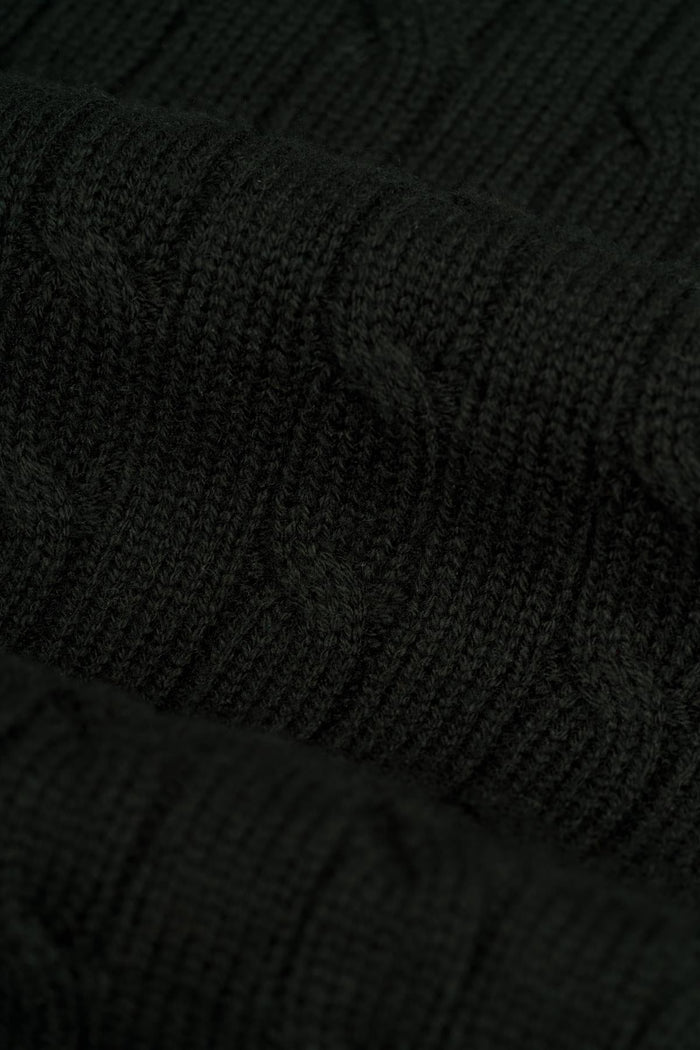 Foston Dark Green Jumper