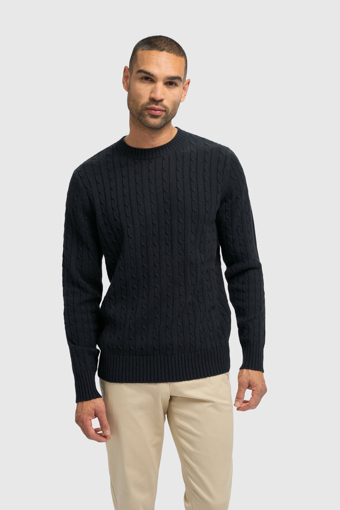 Foston Navy Jumper
