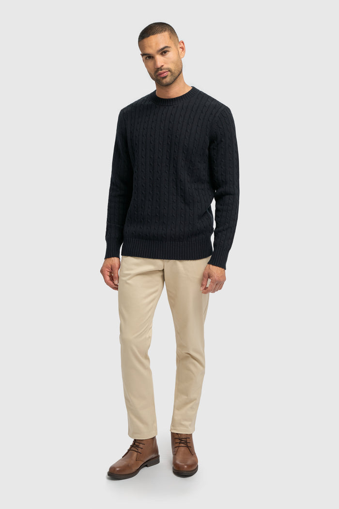 Foston Navy Jumper