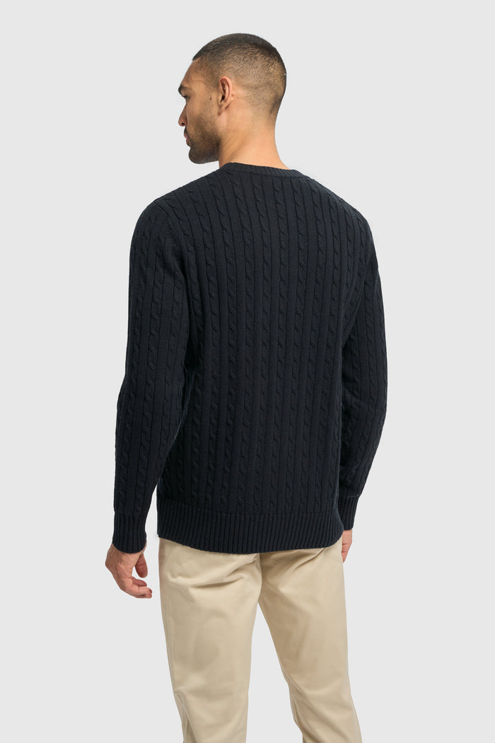 Foston Navy Jumper