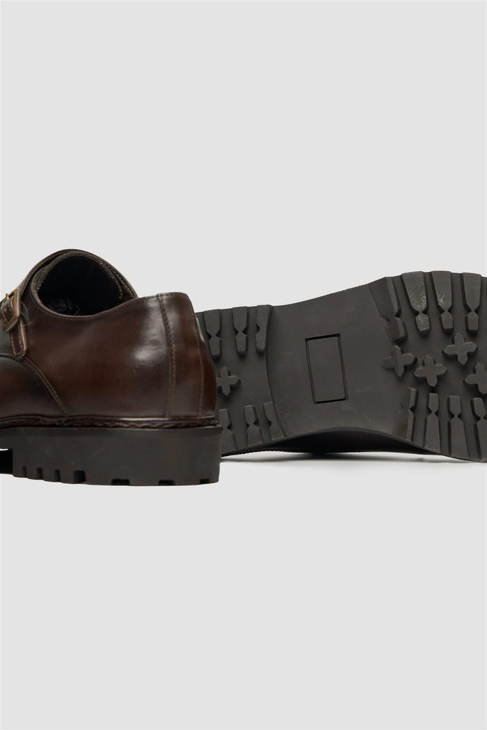 Freddie Monkstrap Portuguese Leather Shoes