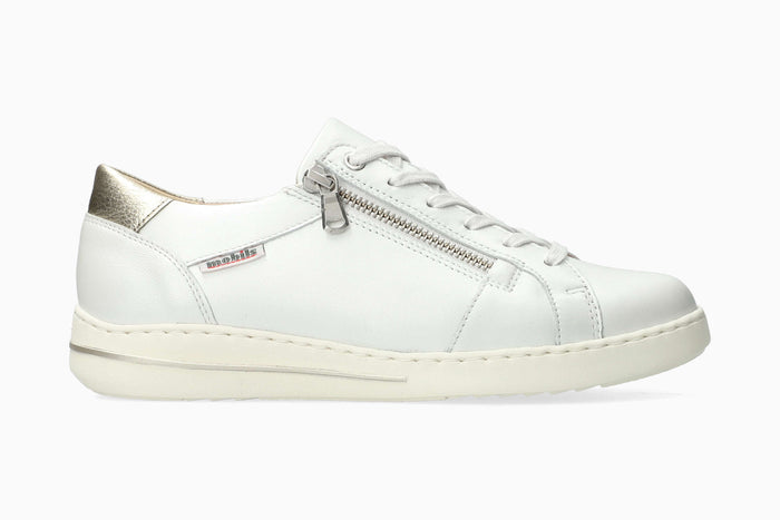 Gaelia - White Women Sneaker