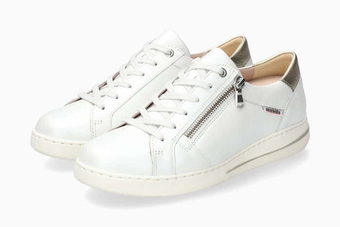 Gaelia - White Women Sneaker