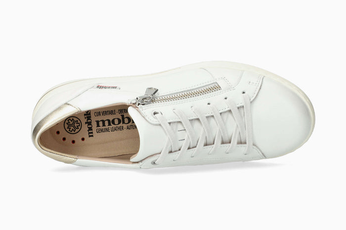 Gaelia - White Women Sneaker