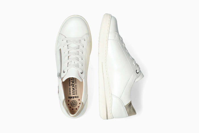 Gaelia - White Women Sneaker