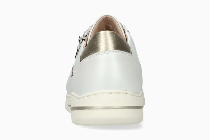Gaelia - White Women Sneaker