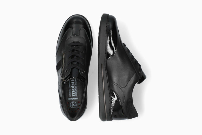 Gaia - Black Women Sneaker