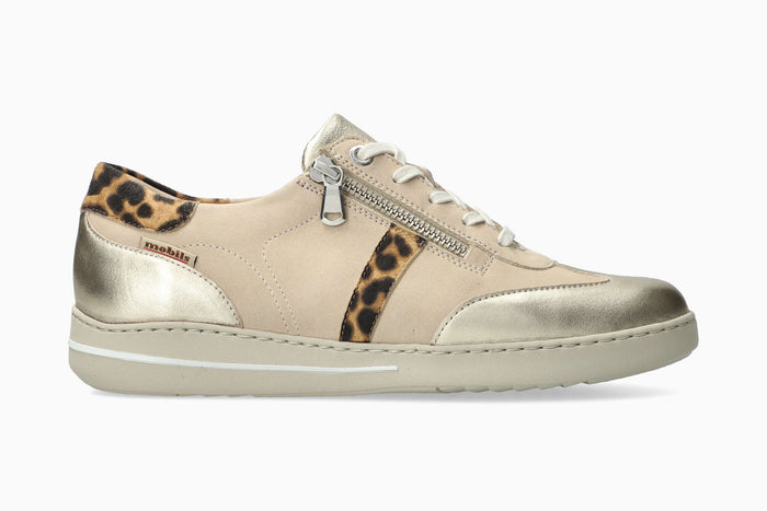 Gaia - Gold Women Sneaker
