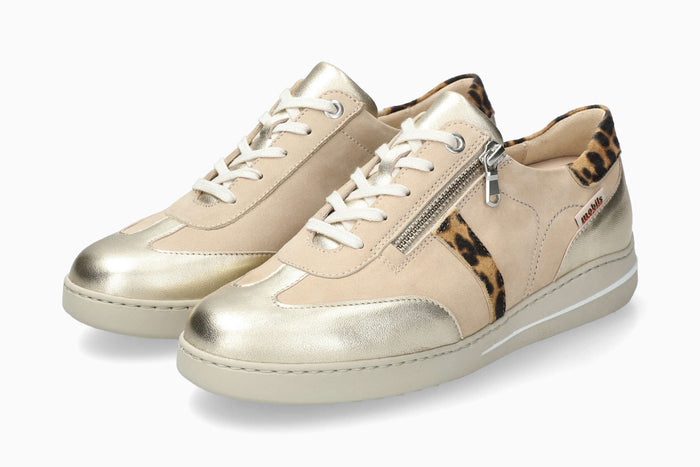 Gaia - Gold Women Sneaker