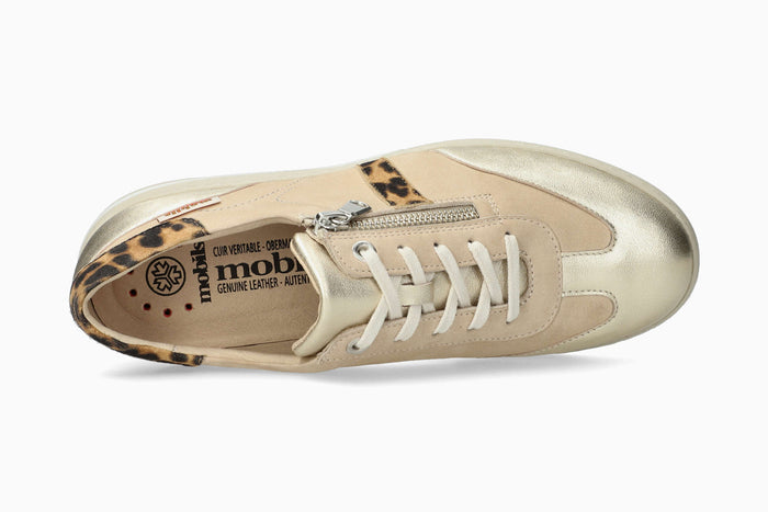 Gaia - Gold Women Sneaker