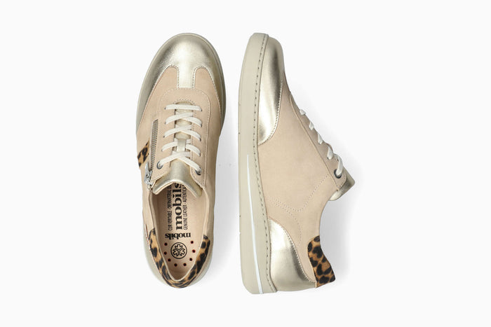 Gaia - Gold Women Sneaker