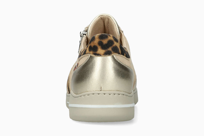 Gaia - Gold Women Sneaker