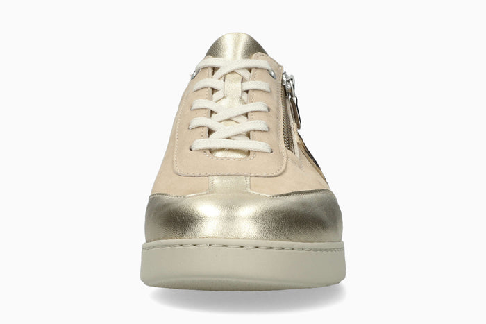 Gaia - Gold Women Sneaker