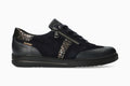 Gaia - Navy Women Sneaker