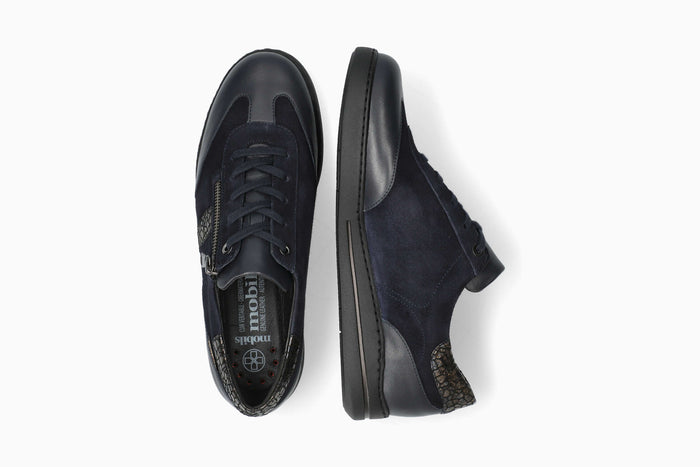 Gaia - Navy Women Sneaker