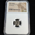GAUL, Aedui Tribe c.1st Century BC AR Quinarius, Roma / Horse, NGC Ancients