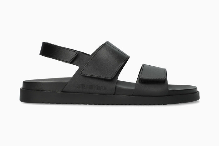 Gautier - Black Men Sandals