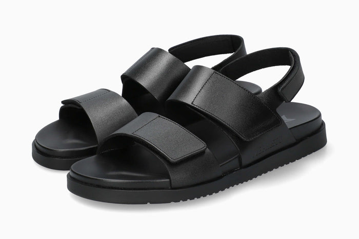 Gautier - Black Men Sandals