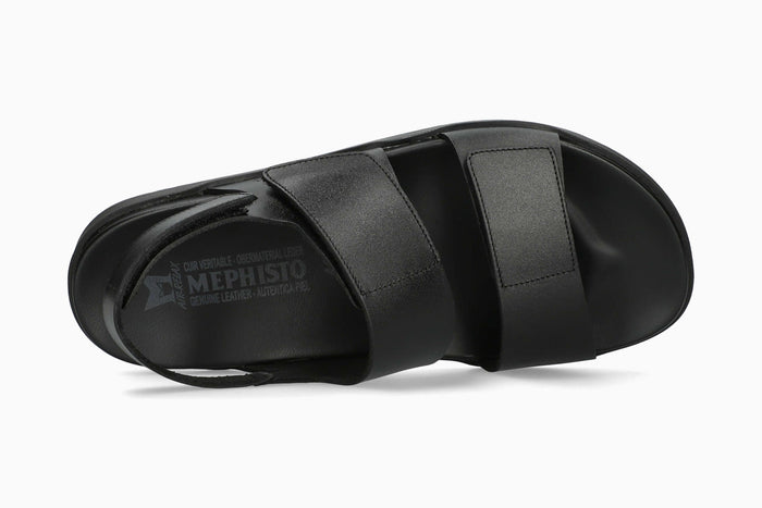 Gautier - Black Men Sandals