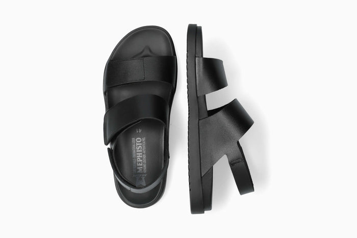 Gautier - Black Men Sandals