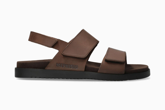 Gautier - Dark Brown Men Sandals