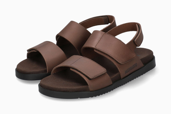 Gautier - Dark Brown Men Sandals