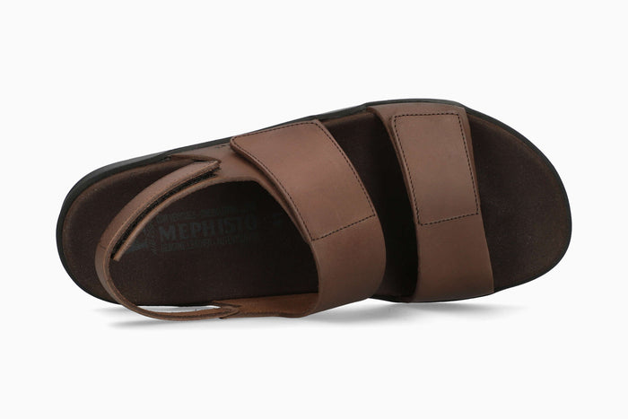 Gautier - Dark Brown Men Sandals