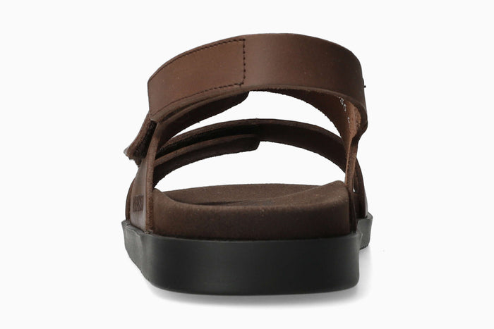 Gautier - Dark Brown Men Sandals