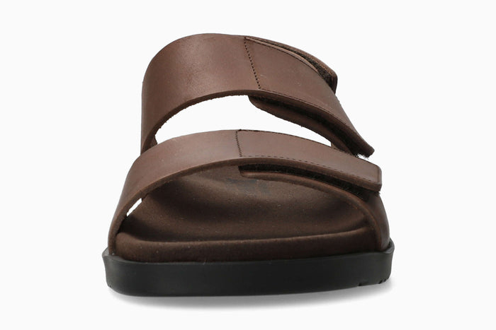 Gautier - Dark Brown Men Sandals