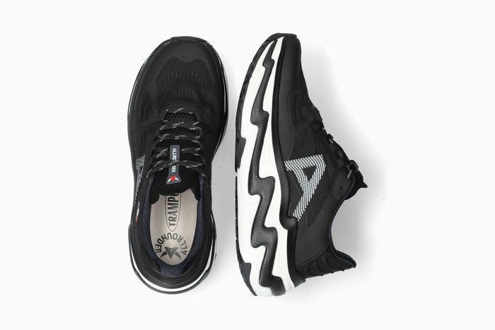 Gephard - Black Men Sneaker