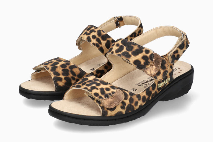 Getha - Brown Women Sandals