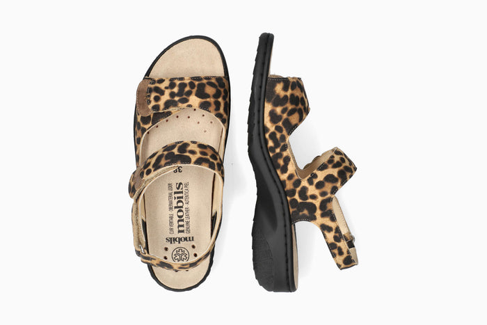 Getha - Brown Women Sandals