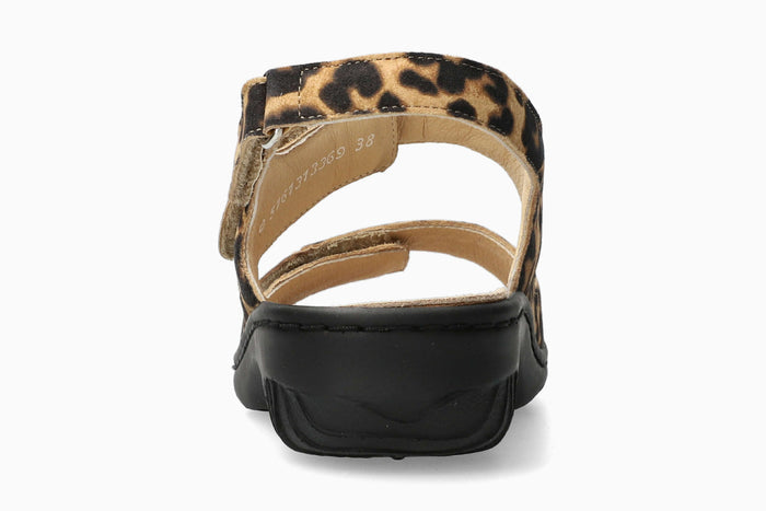 Getha - Brown Women Sandals