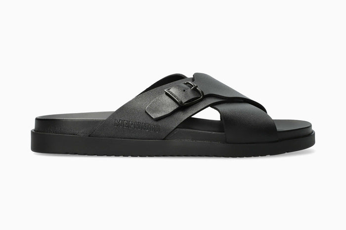 Giulio - Black Men Sandals
