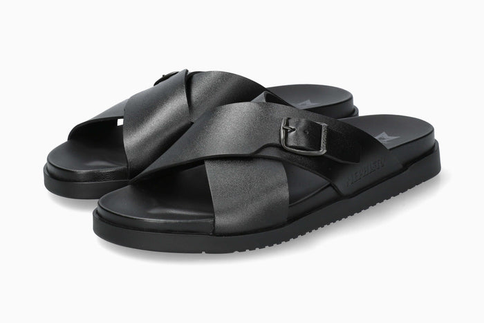 Giulio - Black Men Sandals