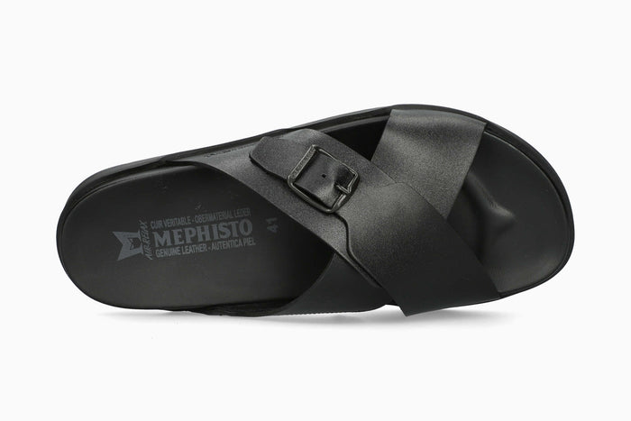 Giulio - Black Men Sandals
