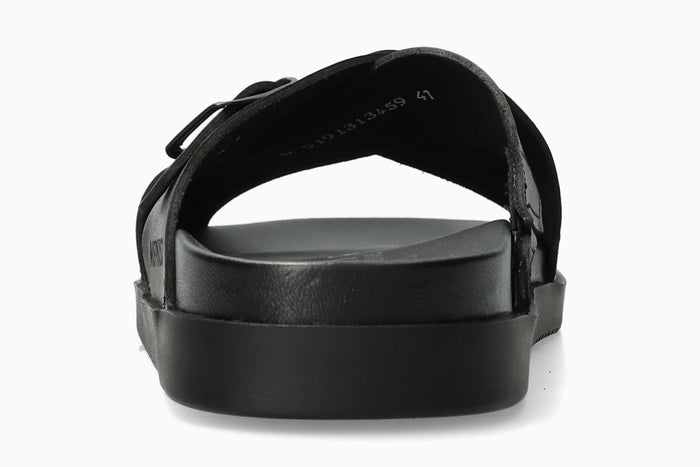 Giulio - Black Men Sandals