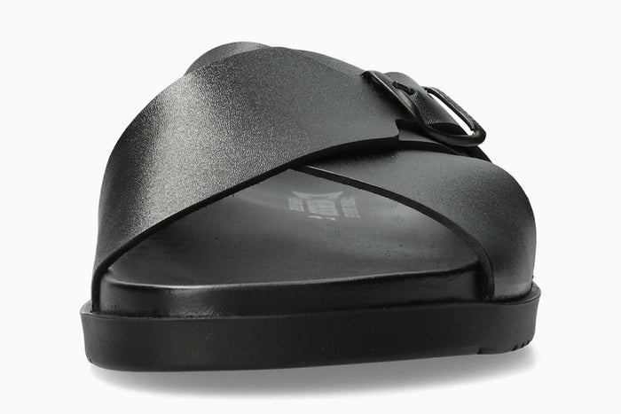 Giulio - Black Men Sandals