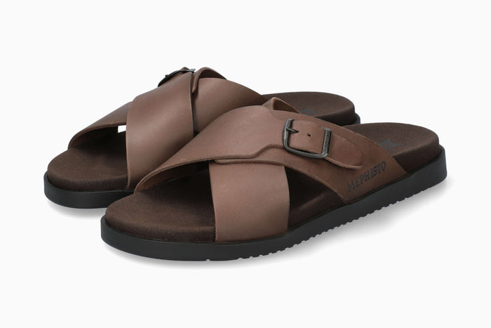 Giulio - Dark Brown Men Sandals