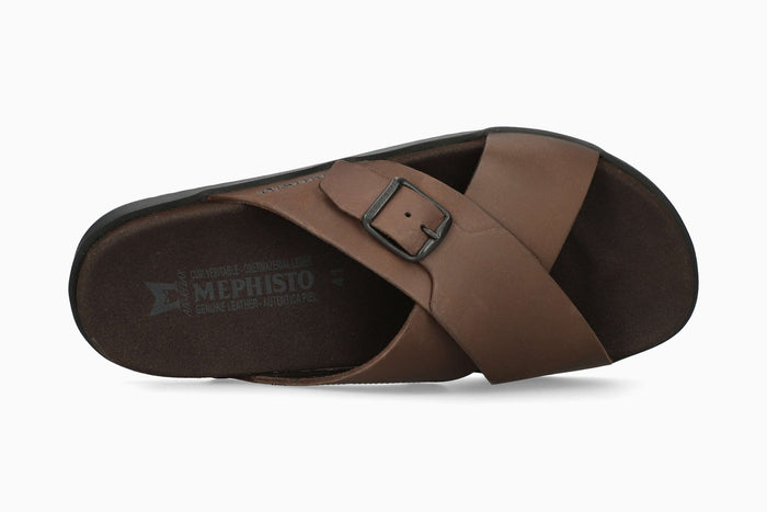 Giulio - Dark Brown Men Sandals