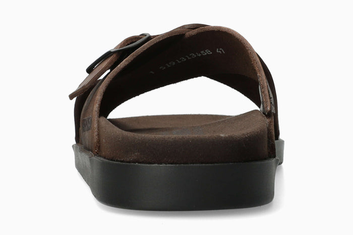Giulio - Dark Brown Men Sandals