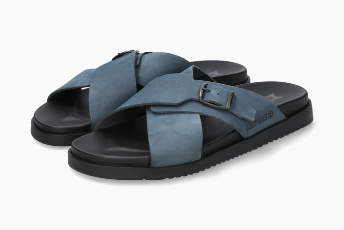 Giulio - Navy Men Sandals