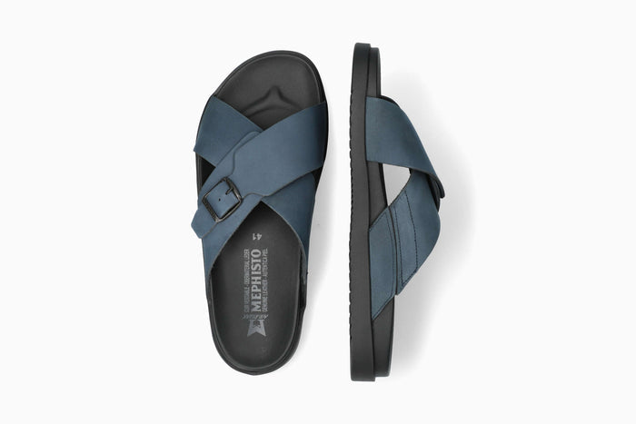Giulio - Navy Men Sandals