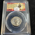 Gordian III (AD 238-244) Roman Empire, AR Antoninianus, Rx: Gordian w/spear, RIC-216, PNC AU