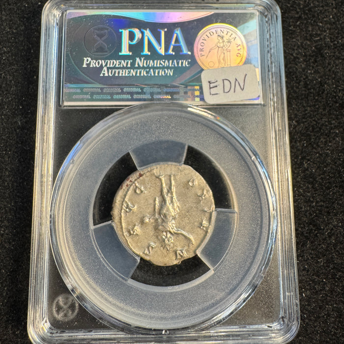 Gordian III (AD 238-244) Roman Empire, AR Antoninianus, Rx: Sol w/globe, Antioch, RIC-213, PNA AU