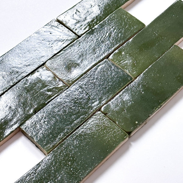Green Evelyn Handmade Bejmat 50 x 150 x 12mm