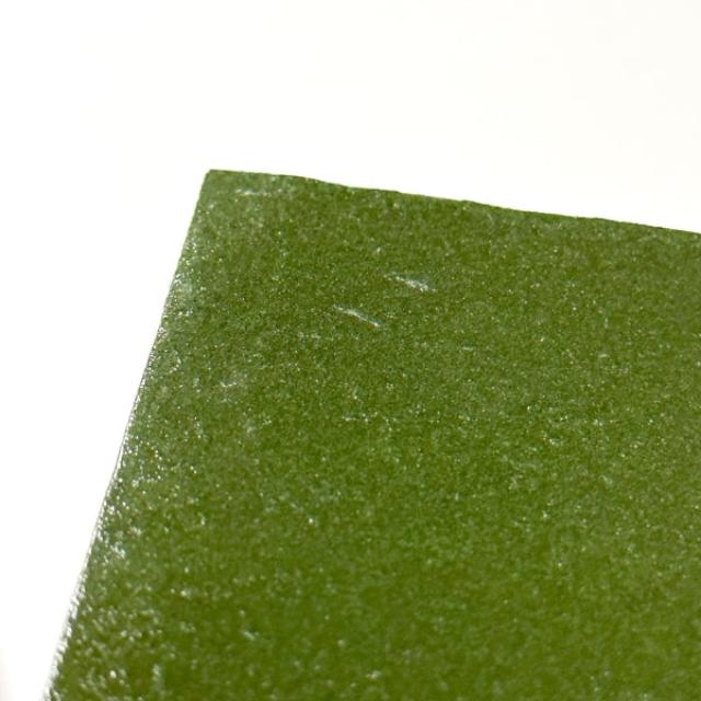 Green Evelyn Handmade Zellige 100 x 100 x 12mm  | The Blue Space