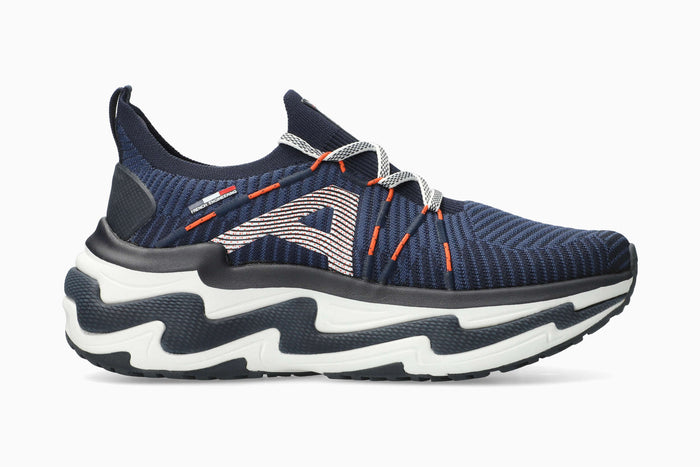 Greyhound - Navy Men Sneaker