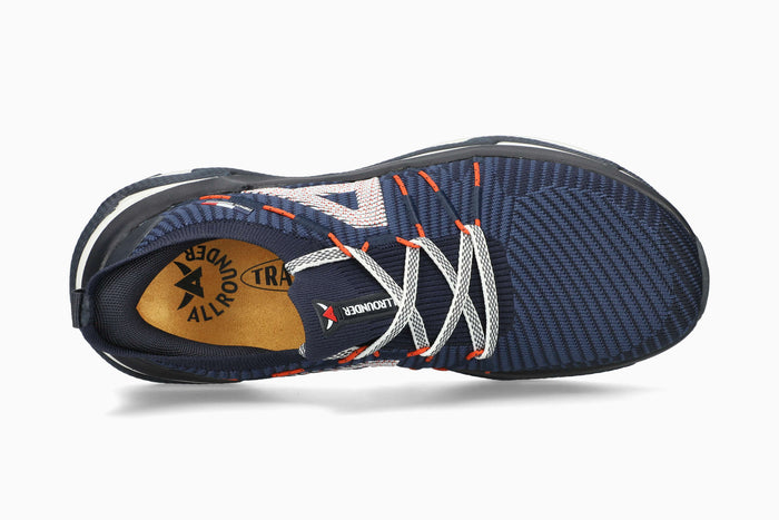Greyhound - Navy Men Sneaker